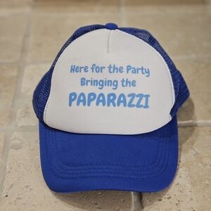 Blue and White Party Cap